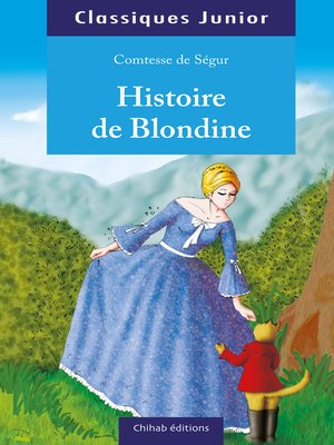 cover image of Histoire de Blondine